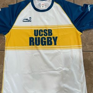Men’s University of California in Santa Barbara (UCSB) rugby jersey